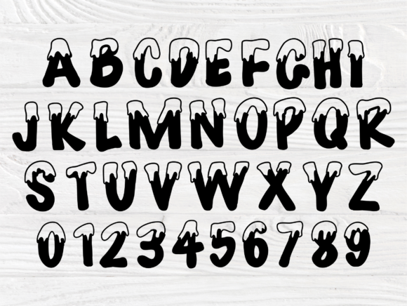 Download Christmas Font SVG | Christmas Letters - Christmas font Collection
