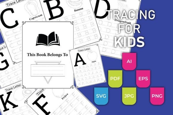 Download Letter Tracing Worksheet for Kids - Kids Collection