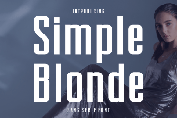 Download Simple Blonde - Premium Resources