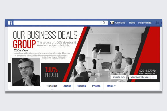 Download Multiuse Facebook Timeline Cover - Premium Resources