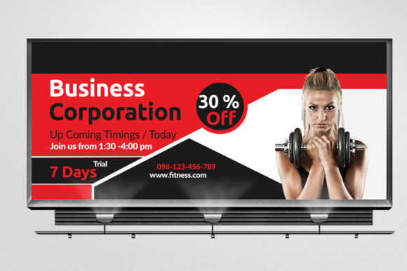 Download Multiuse Business Billboard Banner - Premium Resources