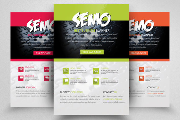 Download Multiuse Business Flyer - Multiuse Collection