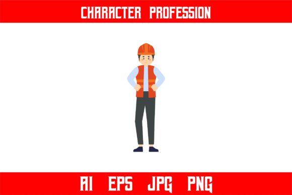 Download Neat Architect Professions Character - Character Collection
