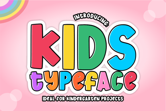 Download Kidstypeface - Kids Collection