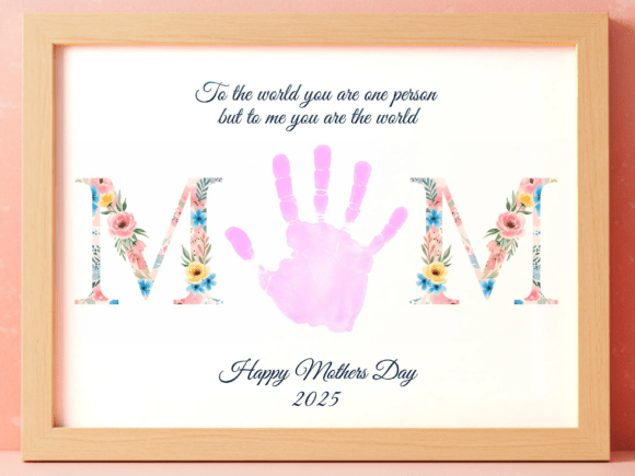 Download Mother’s Day Handprint Keepsake Craft - Mother’s day Collection