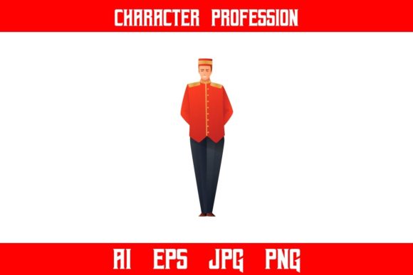 Download Neat Employee Professions Character - Character Collection