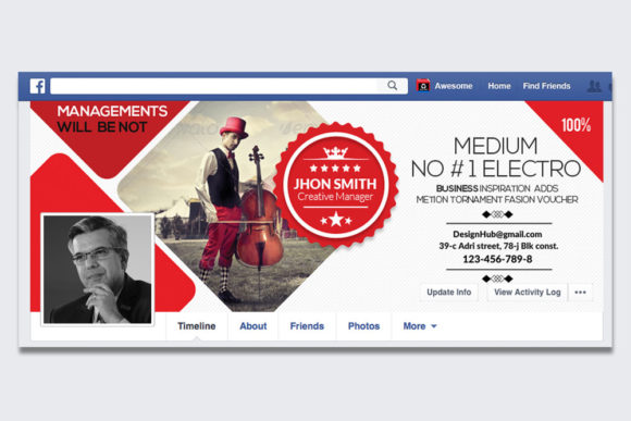 Download Multiuse Facebook Timeline Cover - Premium Resources