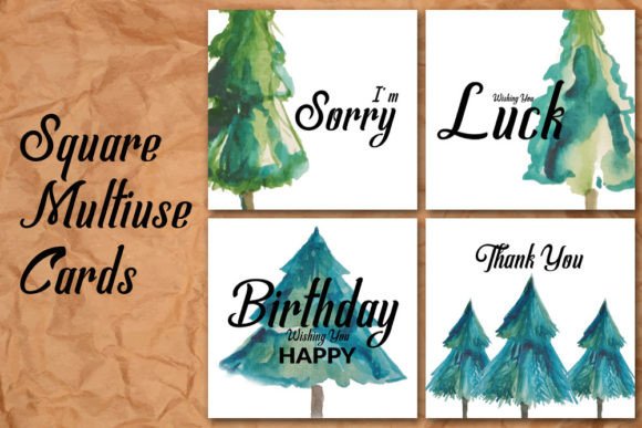 Download Multiuse Greeting Cards - Multiuse Collection