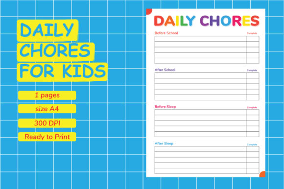 Download Daily Chore for Kids - Kids Collection